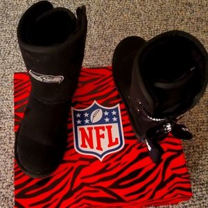 Seattle Seahawks Rhinestone Ugg Boot
